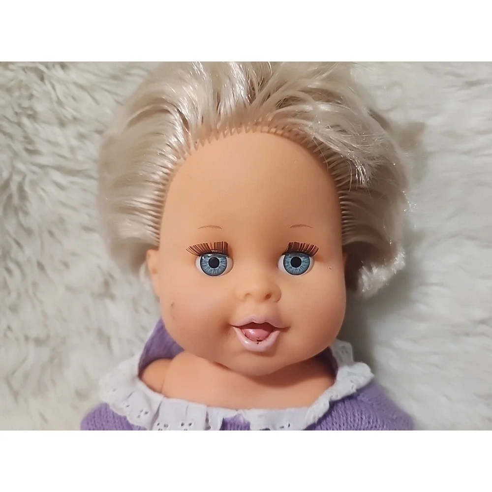 Vintage IDEAL 1989 Rub A Dub Dolly 16